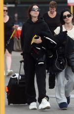 LISA and JESSICA ORIGLIASSO Arrives in Perth 12/01/2022