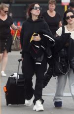 LISA and JESSICA ORIGLIASSO Arrives in Perth 12/01/2022
