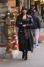 LISA RAMOS Out for a Business Meeting in New York 12/03/2022