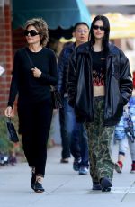 LISA RINNA and AMELIA HAMLIN Out in Los Angeles 12/22/2022