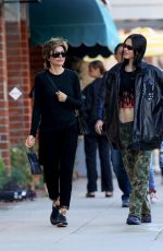 LISA RINNA and AMELIA HAMLIN Out in Los Angeles 12/22/2022