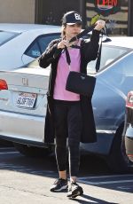 LISA RINNA Arrives at a Seophora Store in Studio City 12/18/2022