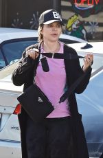 LISA RINNA Arrives at a Seophora Store in Studio City 12/18/2022