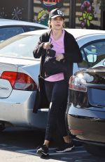 LISA RINNA Arrives at a Seophora Store in Studio City 12/18/2022