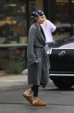 LISA RINNA Leaves Equinox Gym in Studio City 12/29/2022