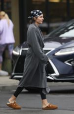 LISA RINNA Leaves Equinox Gym in Studio City 12/29/2022