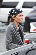 LISA RINNA Leaves Equinox Gym in Studio City 12/29/2022