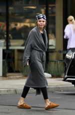 LISA RINNA Leaves Equinox Gym in Studio City 12/29/2022