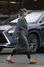 LISA RINNA Leaves Equinox Gym in Studio City 12/29/2022