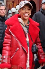 LIZA KOSHY Arrives at Dick