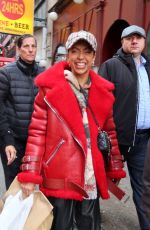 LIZA KOSHY Arrives at Dick