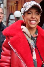 LIZA KOSHY Arrives at Dick