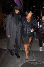 LIZZO Arrives at a Q&A at Grammy Museum in Los Angeles 12/14/2022