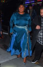 LIZZO Arrives at Buddakan for SNL Afterparty in New York 12/17/2022