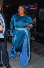 LIZZO Arrives at Buddakan for SNL Afterparty in New York 12/17/2022