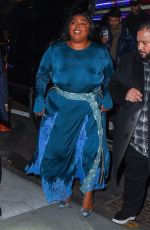 LIZZO Arrives at Buddakan for SNL Afterparty in New York 12/17/2022