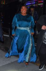 LIZZO Arrives at Buddakan for SNL Afterparty in New York 12/17/2022