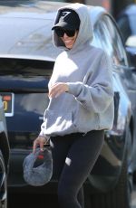 LORI HARVEY Heading to a Morning Workout in West Hollywood 12/07/2022