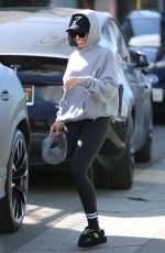 LORI HARVEY Heading to a Morning Workout in West Hollywood 12/07/2022