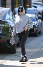 LORI HARVEY Heading to a Morning Workout in West Hollywood 12/07/2022