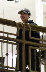 LORI HARVEY Night Out with a Girlfriend in Hollywood 12/15/2022