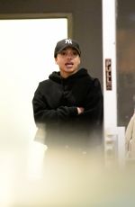 LORI HARVEY Night Out with a Girlfriend in Hollywood 12/15/2022