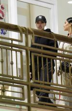 LORI HARVEY Night Out with a Girlfriend in Hollywood 12/15/2022
