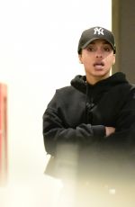 LORI HARVEY Night Out with a Girlfriend in Hollywood 12/15/2022