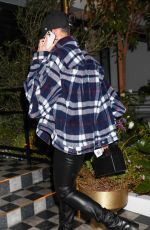 LORI HARVEY Out and About in West Hollywood 12/10/2022