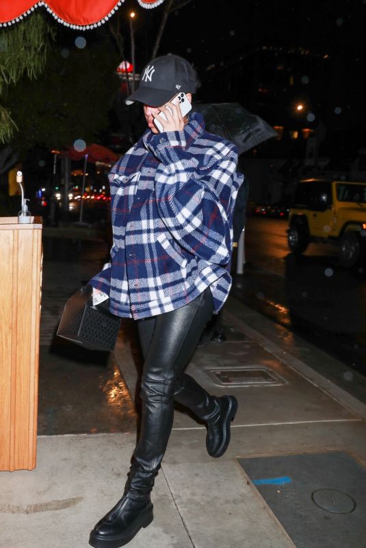 LORI HARVEY Out and About in West Hollywood 12/10/2022