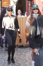 LORI HARVEY Out for Lunch in West Hollywood 12/12/2022