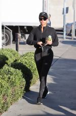 LORI HARVEY Out for Lunch in West Hollywood 12/12/2022