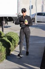 LORI HARVEY Out for Lunch in West Hollywood 12/12/2022