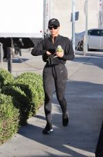 LORI HARVEY Out for Lunch in West Hollywood 12/12/2022