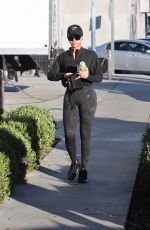LORI HARVEY Out for Lunch in West Hollywood 12/12/2022