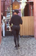 LORI HARVEY Out for Lunch in West Hollywood 12/12/2022