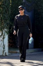 LORI HARVEY Out for Morning Workout Session in West Hollywood 12/08/2022