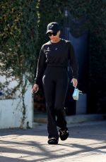LORI HARVEY Out for Morning Workout Session in West Hollywood 12/08/2022
