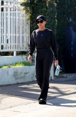 LORI HARVEY Out for Morning Workout Session in West Hollywood 12/08/2022