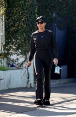 LORI HARVEY Out for Morning Workout Session in West Hollywood 12/08/2022