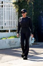 LORI HARVEY Out for Morning Workout Session in West Hollywood 12/08/2022