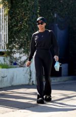 LORI HARVEY Out for Morning Workout Session in West Hollywood 12/08/2022