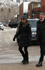 LORI LOGHLIN and Mossimo Giannulli Shopping at Louis Vuitton Store in Aspen 12/30/2022