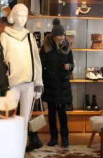 LORI LOGHLIN and Mossimo Giannulli Shopping at Louis Vuitton Store in Aspen 12/30/2022