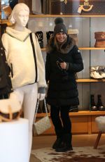 LORI LOGHLIN and Mossimo Giannulli Shopping at Louis Vuitton Store in Aspen 12/30/2022