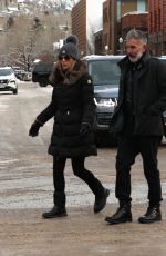 LORI LOGHLIN and Mossimo Giannulli Shopping at Louis Vuitton Store in Aspen 12/30/2022