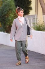 LORI LOUGHLIN at a Nail Salon in Calabasas 11/29/2022