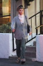 LORI LOUGHLIN at a Nail Salon in Calabasas 11/29/2022