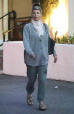 LORI LOUGHLIN at a Nail Salon in Calabasas 11/29/2022