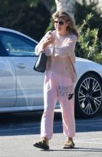 LORI LOUGHLIN Heading to a Spa in Calabasas 12/21/2022